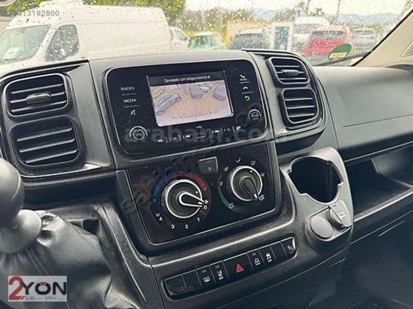 FİAT YÖN'DEN DUCATO 2.2 MULTİJET MAXİ 15m3 122'BİNDE %20 KDV