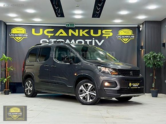 UÇANKUŞ OTOMOTİV'DEN 2023 PEUGEOT RİFTER//K.KARTINA 12 AY TAKSİT