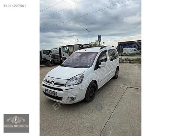 -ERHAN OTOMOTİV-0.99KREDİ/105.000TL PESIN KALANI SENET BERLİNGO