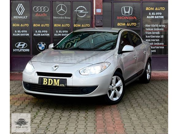 BDM AUTO'DAN DÜŞÜK KM MASRAFSIZ 110HP OTOMATİK FLUANCE