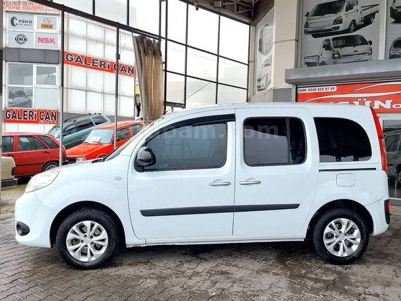 AKGÜN OTOMOTİVDEN 2017 1.5 DCİ MULTİX TOUCH DEĞİŞENSİZ BOYASIZ