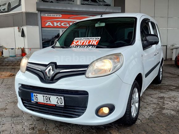 AKGÜN OTOMOTİVDEN 2017 1.5 DCİ MULTİX TOUCH DEĞİŞENSİZ BOYASIZ