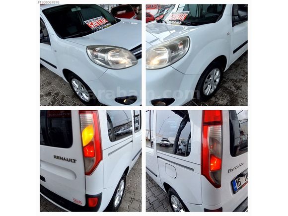 AKGÜN OTOMOTİVDEN 2017 1.5 DCİ MULTİX TOUCH DEĞİŞENSİZ BOYASIZ
