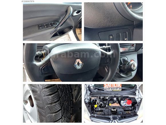 AKGÜN OTOMOTİVDEN 2017 1.5 DCİ MULTİX TOUCH DEĞİŞENSİZ BOYASIZ