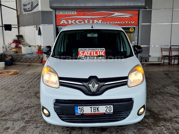 AKGÜN OTOMOTİVDEN 2017 1.5 DCİ MULTİX TOUCH DEĞİŞENSİZ BOYASIZ
