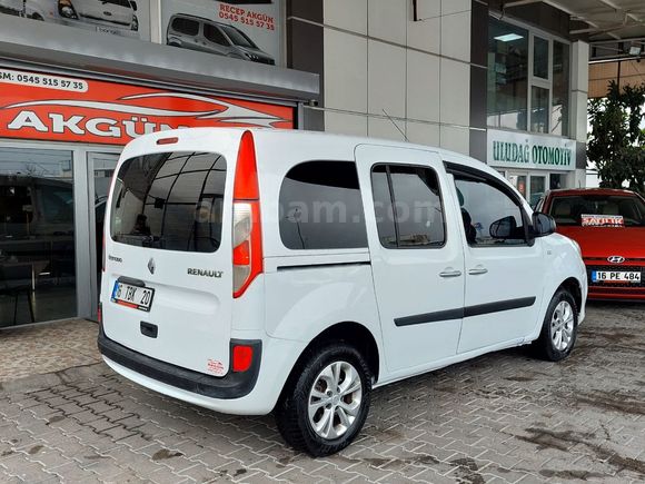 AKGÜN OTOMOTİVDEN 2017 1.5 DCİ MULTİX TOUCH DEĞİŞENSİZ BOYASIZ