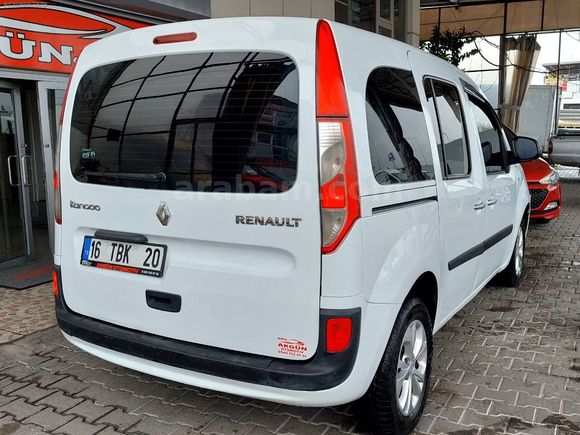 AKGÜN OTOMOTİVDEN 2017 1.5 DCİ MULTİX TOUCH DEĞİŞENSİZ BOYASIZ