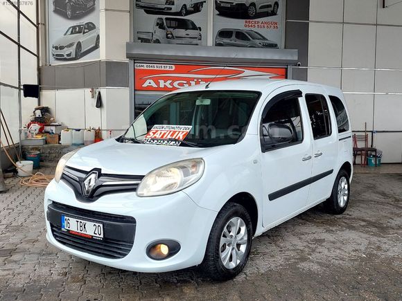 AKGÜN OTOMOTİVDEN 2017 1.5 DCİ MULTİX TOUCH DEĞİŞENSİZ BOYASIZ