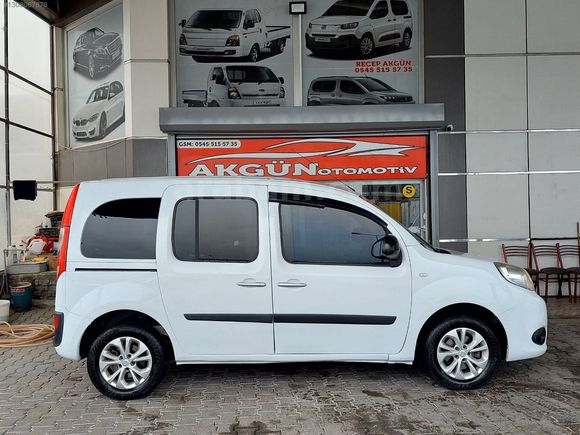 AKGÜN OTOMOTİVDEN 2017 1.5 DCİ MULTİX TOUCH DEĞİŞENSİZ BOYASIZ