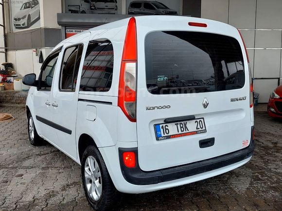 AKGÜN OTOMOTİVDEN 2017 1.5 DCİ MULTİX TOUCH DEĞİŞENSİZ BOYASIZ