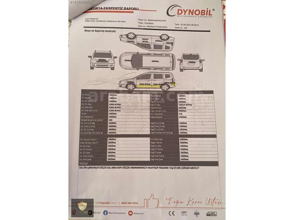 GÜLNAR OTOMOTİV DEN FORD CONNECT 110 LUK