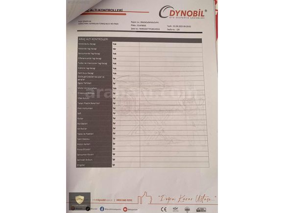 GÜLNAR OTOMOTİV DEN FORD CONNECT 110 LUK