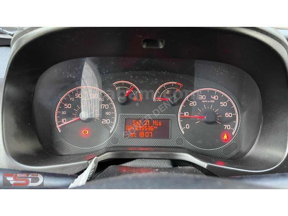 OTOMOBİL RUHSATLI 2011 MODEL FİAT FİORİNO 1.3 M.JET HATASIZ