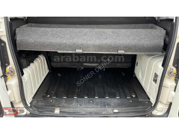 OTOMOBİL RUHSATLI 2011 MODEL FİAT FİORİNO 1.3 M.JET HATASIZ