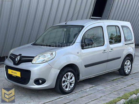 KREDİ KARTINA 12 TAKSİT 2016 KANGOO MULTİX 1.5 DCİ TOUCH