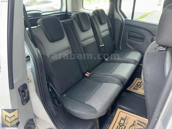 KREDİ KARTINA 12 TAKSİT 2016 KANGOO MULTİX 1.5 DCİ TOUCH