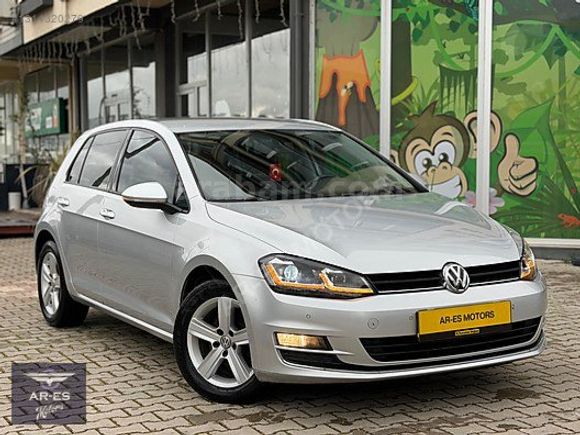 AR-ES MOTORS GOLF 1.2 TSI COMFORTLİNE7,5 DÖNÜŞÜM LED FAR EXTRALI