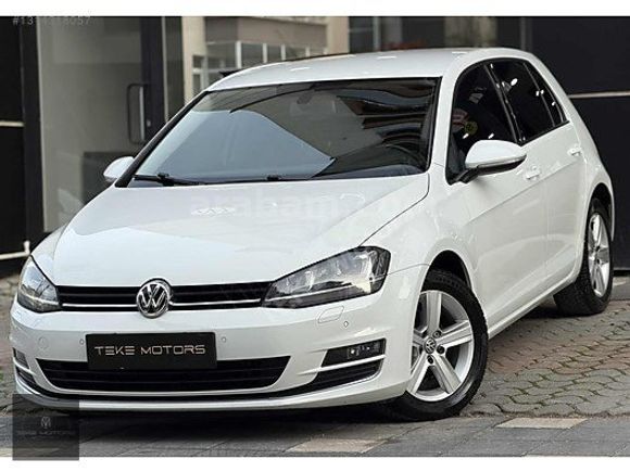 2015VW GOLF 1.2 TSİ DSG COMFRT. EXTRALI DERİ KOLTUK/ISITMA/U-LED