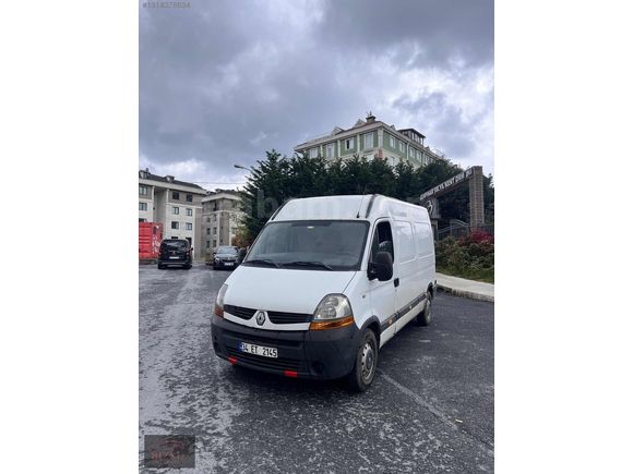 BİZSİZ AUTO RENO MASTER 2007 117 BEYGİR TEMİZ