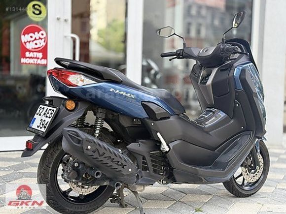 GKN MOTOR'DAN 2023 YAMAHA NMAX 155 TAKAS+12 TAKSİT İMKANI