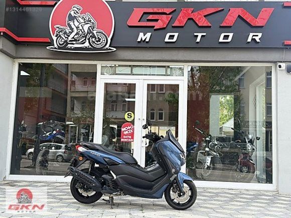GKN MOTOR'DAN 2023 YAMAHA NMAX 155 TAKAS+12 TAKSİT İMKANI