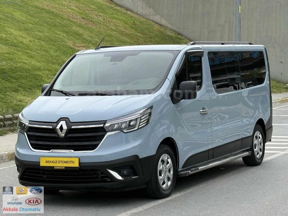 AKKALEDEN 2022 RENAULT TRAFİC CONFORT PAKET 5+1 LANSMAN RENK