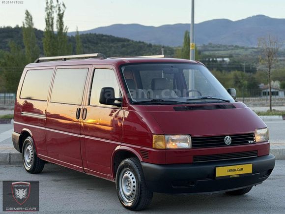 VW TRANSPORTER 2.5 TDI DEĞİŞENSİZ MASRAFSIZ