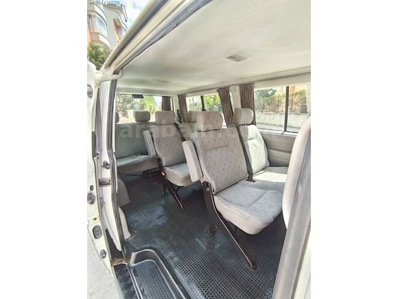 DEDE OTOMOTİV'DEN 2000 MODEL 9+1 TRANSPORTER COMBİ L