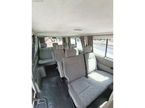 DEDE OTOMOTİV'DEN 2000 MODEL 9+1 TRANSPORTER COMBİ L