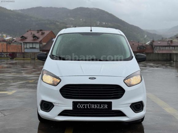 ÖZTÜRKLER - 2020 COURİER BOYASIZ TRAMERSİZ OTOMOBİL RUHSATLI