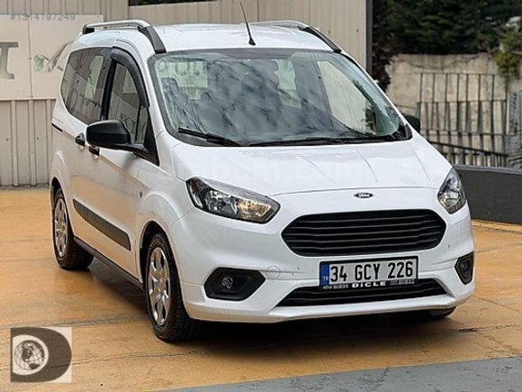 2022 COURİER OTOMOBİL RUHSATLI HATASIZ 0.79 FAİZ İLE KREDİ+TAKAS
