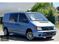 AYTÜRK'TEN 1999 VİTO 110 CDI ORJ. CİTYVAN 5+1 ÇİFT SÜRGÜ KLİMALI