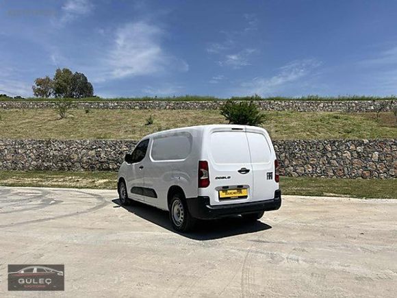 GÜLEÇ MOTORS'DAN FİAT DOBLO CARGO HATASIZ BOYASIZ ORJİNAL