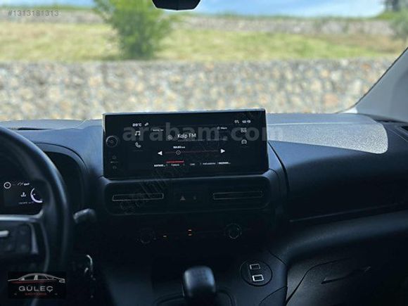 GÜLEÇ MOTORS'DAN FİAT DOBLO CARGO HATASIZ BOYASIZ ORJİNAL