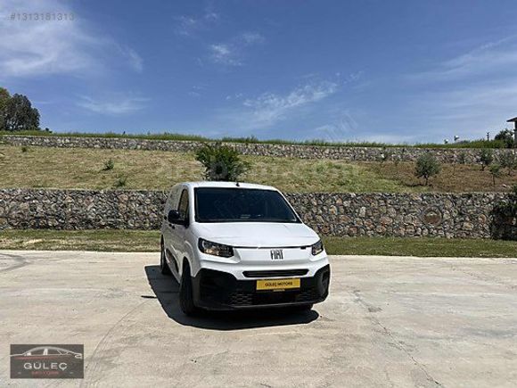 GÜLEÇ MOTORS'DAN FİAT DOBLO CARGO HATASIZ BOYASIZ ORJİNAL