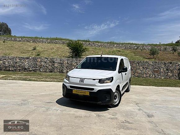 GÜLEÇ MOTORS'DAN FİAT DOBLO CARGO HATASIZ BOYASIZ ORJİNAL