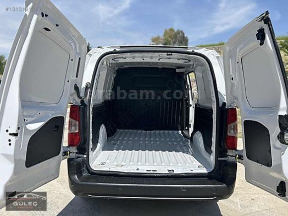 GÜLEÇ MOTORS'DAN FİAT DOBLO CARGO HATASIZ BOYASIZ ORJİNAL