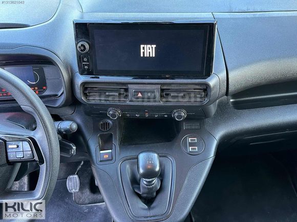 2024 MOD DOBLO 1.5 BLUEHDİ MAXİ YENİ KASA 25.000km BOYASIZ