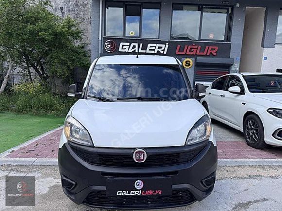 GALERİ UĞUR'DAN 2016 1.6 MULTİJET MAXİ GİZLİ FRİGOLU DOBLO CARGO