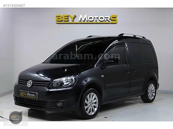 BEY MOTORS'DAN**245.000TL PEŞİN ELDEN SENET** 2012 CADDY 1.6 TDİ