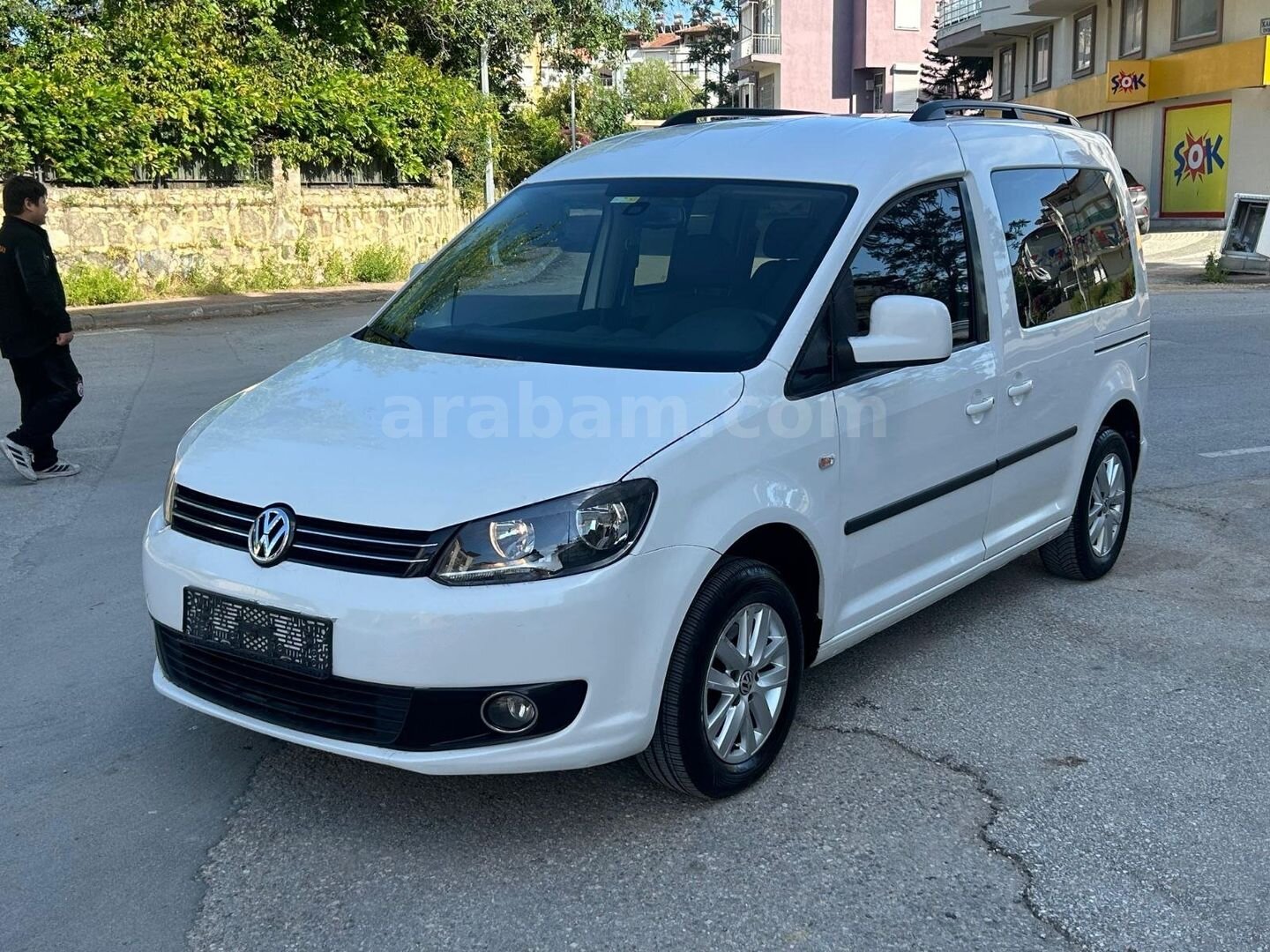 TERTEMİZ BAKIMLI CADDY COMFORTLİNE 3