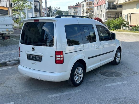 TERTEMİZ BAKIMLI CADDY COMFORTLİNE
