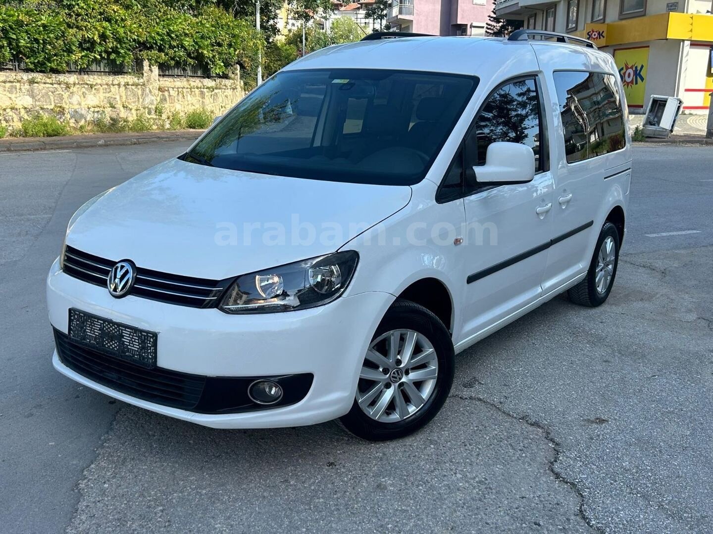 TERTEMİZ BAKIMLI CADDY COMFORTLİNE 4