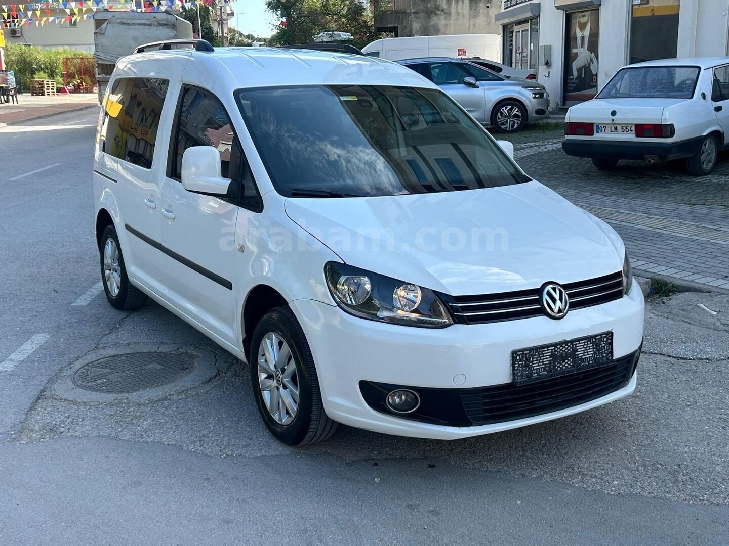 TERTEMİZ BAKIMLI CADDY COMFORTLİNE 2