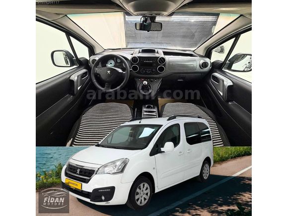 2017 MODEL 1.6 DİZEL UYGUN FİYATLI PARTNER
