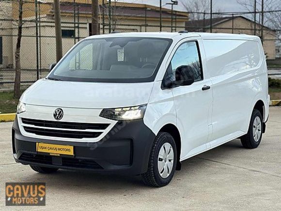 ÇAVUŞ TAN HATASIZ BOYASIZ -0- KM TRANSPORTER 170 LİK