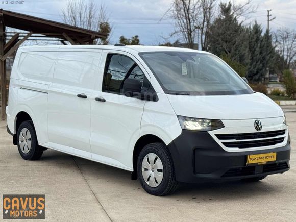 ÇAVUŞ TAN HATASIZ BOYASIZ SIFIR KM TRANSPORTER 170 LİK