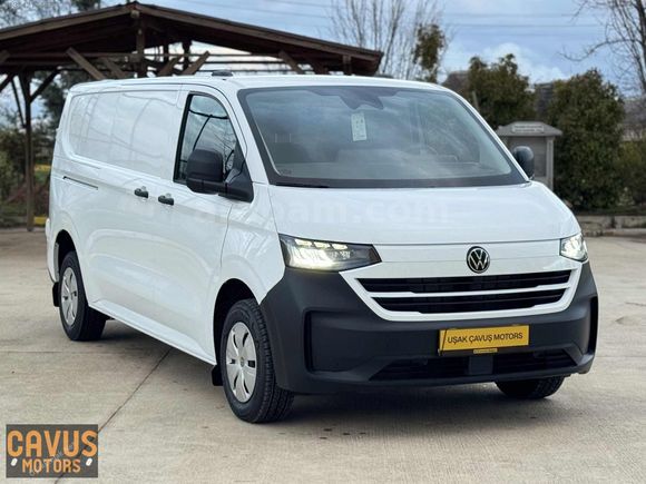 ÇAVUŞ TAN HATASIZ BOYASIZ SIFIR KM TRANSPORTER 170 LİK