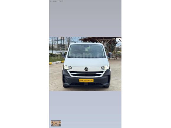 ÇAVUŞ TAN HATASIZ BOYASIZ SIFIR KM TRANSPORTER 170 LİK
