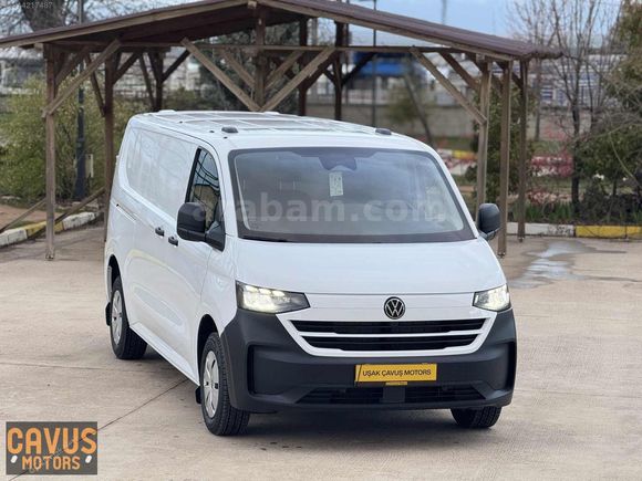 ÇAVUŞ TAN HATASIZ BOYASIZ SIFIR KM TRANSPORTER 170 LİK